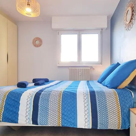 Apartman Au Rythme De La Cavalerie Centre & Terrasse Colmar