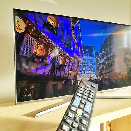 Au Rythme De La Cavalerie Centre & Terrasse Διαμέρισμα Κολμάρ