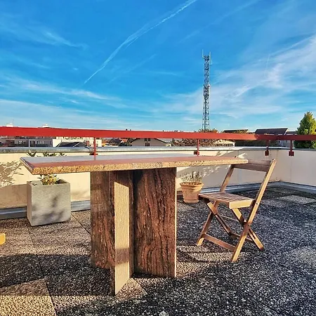 Lejlighed Au Rythme De La Cavalerie Centre & Terrasse