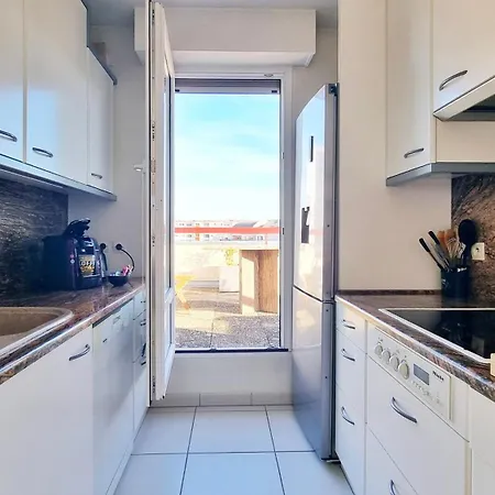 Apartman Au Rythme De La Cavalerie Centre & Terrasse *