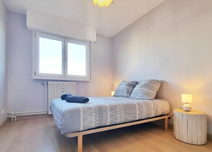 아파트 Au Rythme De La Cavalerie Centre & Terrasse *