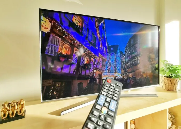 Au Rythme De La Cavalerie Centre & Terrasse 아파트 콜마