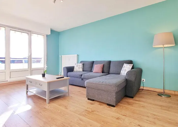 Au Rythme De La Cavalerie Centre & Terrasse 아파트 *