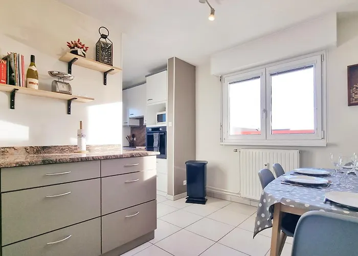 아파트 Au Rythme De La Cavalerie Centre & Terrasse